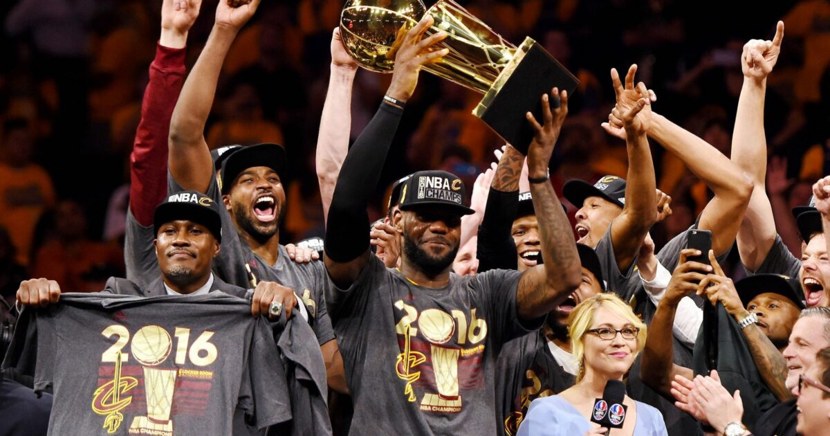 cleveland cavaliers 2016 championship team