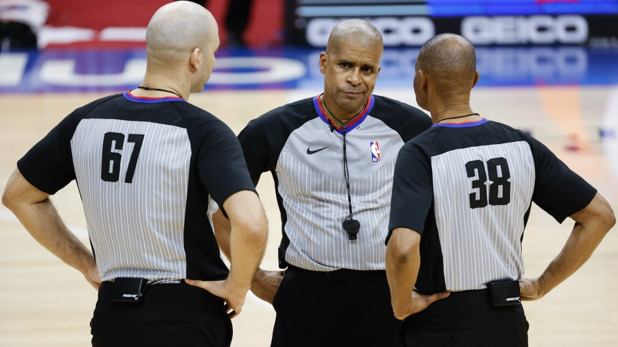 how to become a nba referee