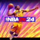 NBA 2k24 Cover art
