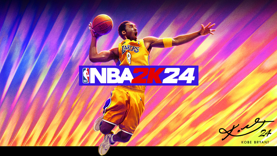 NBA 2k24 Cover art