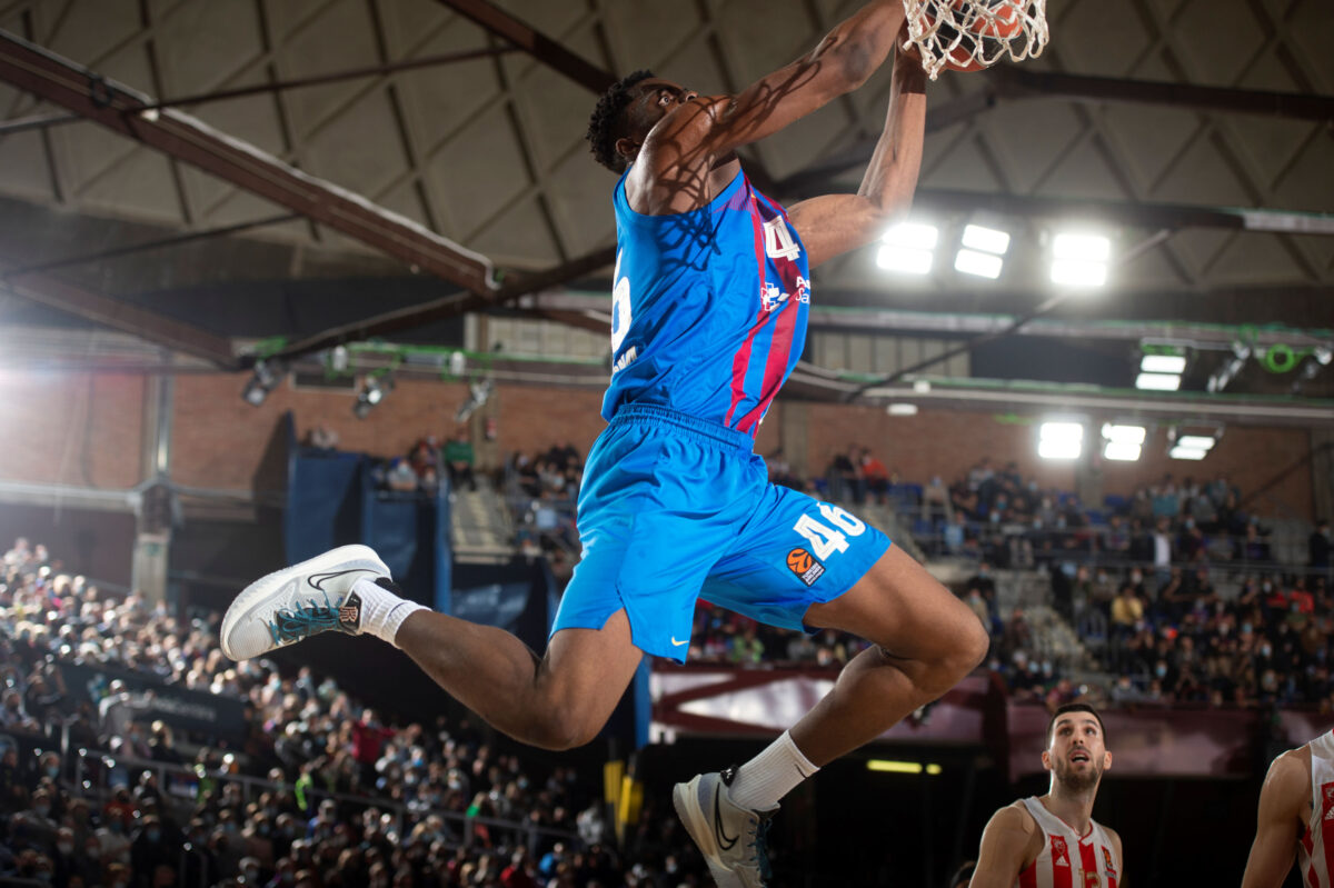 James Nnaji basketball