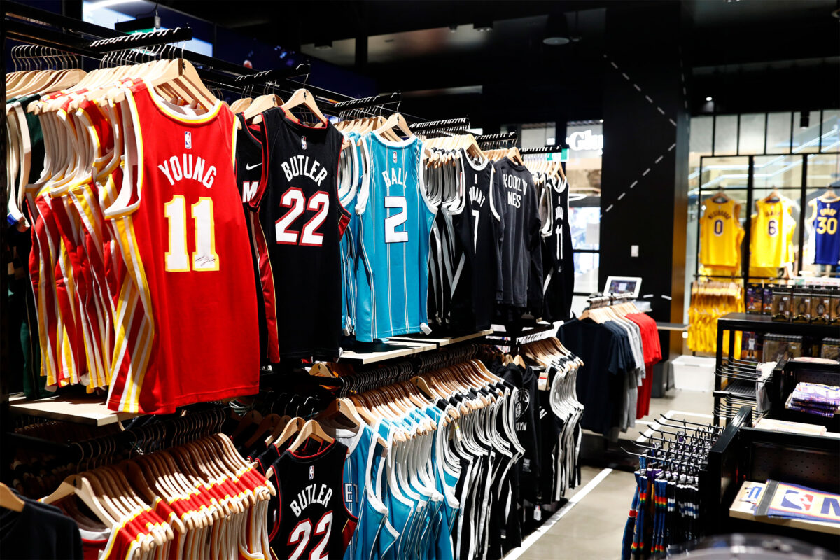 nba merch sales