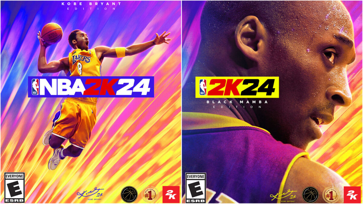 NBA 2k24 editions